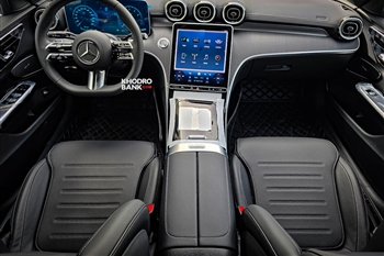 نمای داخل بنز C200L
